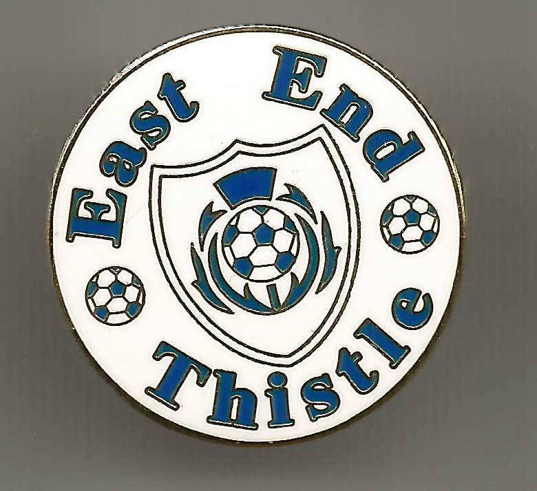 East End Thistle FC Nadel